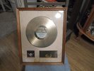 1974-  CHARLIE  DANIELS  BAND-FIRE ON THE MOUNTAIN GOLD RECORD  AWARD-BUDDAH
