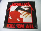 LP METALLICA KILL ´EM ALL  2008 VINILO HEAVY METAL