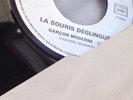 LA SOURIS DÉGLINGUÉE - GARÇON MODERNE/ HAINE HAINE HAINE..1979 MERJITHUR R7909