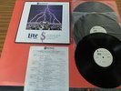 USA 3 LP PROMO BOX SET--LED ZEPPELIN / YES --WESTWOOD ONE/LITE BEER--MINT