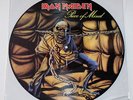 Iron Maiden 'Piece Of Mind' German '01 Pic LP Picture Disc Vinyl Record Rare NM