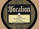 JAZZ CHARLESTON 78 : THE TENNESSEE TOOTERS ON VOCALION 15086