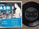 JOHNNY CASH - SINGS HANK WILLIAMS - ORIGINAL OZ LONDON LABEL 4 TRACK EP