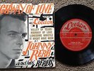 JOHNNY REBB - HIGHWAY OF LOVE - ORIGINAL OZ MONO LEEDON 4 TRACK ROCKABILLY EP