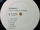 ?JAPAN DRUM BREAKS MONICA LASSEN / WOMAN LP Jazz Rock RARE White Label LISTEN