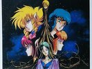 OST ICZER-ONE ACT.III LP w/ Insert JAPAN ANIME