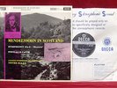 MENDELSSOHN: Symphony No.3/Fingal's Cave    LSO/Maag