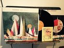 YOUNG THE GIANT S/T 2-180 gram LPs NM-/VG++ w/SIGNED POSTCARD INSERT DOWNLOAD