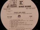 EX-/EX Three Man Army s/t 1973 PROMO Reprise MS2150 Adrian Curtis & Paul Gurvitz
