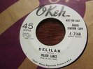 MAJOR LANCE NORTHERN SOUL ON OKEH LABEL PROMO  4-7168 EVERYTIME B/W DELILAH