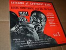 Louis Armstrong Jack Teagarden ALL STARS Decca 3 record set. '45' Jazz   Vol. 1
