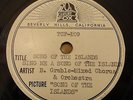 studio disc BETTY GRABLE Sing Me A Song of the Islands from Song the The Islands