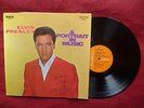 Elvis Presley - A Portrait In Music ( Lp - RCA - SRS 558-Signed On Front Cover )