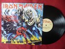 Iron Maiden - Number Of The Beast ( Lp - Fame - 1982 - UK - Rare )