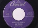 GENE VINCENT: B-i-bickey-bi, Bo-bo-go / Five Days, Five Days 45 (ink retouched