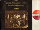 CROSBY STILLS NASH AND YOUNG deja vu 2401 001 A1/B1 1st uk plum LP PS EX-/EX