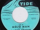 LARRY BRIGHT I'm A Mojo Man RARE M- new breed r&b scorcher NORTHERN SOUL 45 HEAR