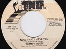 TOMMY McGEE Now That I Have You RARE modern soul 45 BOOGIE Stay With Me DISCO