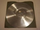 78 rpm Universal Microphone Aluminum Transcription Disc 1935
