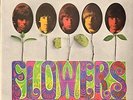 ROLLING STONES Flowers 1968 UK export ONLY lp UNBOXED label