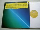 DG Digital 427 496-1 BRAHMS Symphony No. 3/Tragic Overture Karajan vinyl LP