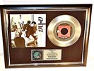 A-HA, Hunting High And Low, mit Cover, Platin Record, Schallplatte, Award, gold