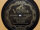 CARTER FAMILY Keep On The Sunny Side VICTOR 21434 Scroll 78 rpm RARE 1928 V+/E-