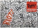 PARAMORE - RIOT  LP 33 RPM  FUELED BY RAMEN  WHITE VINYL  W/ INSERT  RARE  2007