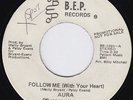 AURA Follow Me With Your Heart  modern soul 45 disco boogie Take A Trip