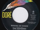 SUPERBS Where Or When RARE modern soul 45 great dancer DISCO northern soul HEAR