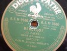 JACQUES THIBAUD / FAURE - WIENIAWSKI  / DISQUE PATHE