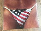 THE BLACK CROWES--AMORICA ORIGINAL WHITE VINYL LP BANNED COVER
