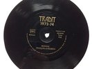 FRANCOIS DE ROUBAIX 7' FLEXI DISC 45 RPM TRADIT 1973-74 - RARE ELECTRONIC TRACK