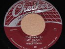 EX Original Checker 45 WILLIE DIXON 29 Ways / The Pain In My Heart NICE 851