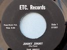 The PRESS 45 Jimmy Jimmy ETC. 1001  RARE 1978 PUNK MONSTER Original  VG++
