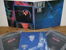 KENNY G - LIVE  2LP   1990 Orig 1st press   Arista  KOREA