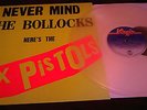 Sex Pistols ?– Never Mind The Bollocks CLEAR VINYL re LP virgin
