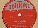 RHYTHM 'N BLUES 78 : MICKEY CHAMPION W/ ROY MILTON ORCH ON DOOTONE 378