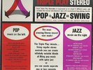 Benny Golson: Triple Play Stereo Pop + Jazz = Swing LP VG+/NM USA Audio Fidelity