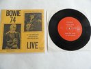 DAVID BOWIE 74 LIVE 3 TRACK EP MADE IN ENGLAND  1976 UNPLAYED BUT...