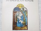 STAINED GLASS WINDOW lp, PSYCH/ROCK/FOLK *SO RARE* PARCHMENT LYRICS INNER, N/M
