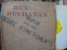 ROY BUCHANAN Buch And The Snake Stretcher's RARE Burlap private press nice