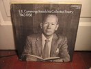 EE CUMMINGS Reads His Collected Poetry 1943-1958 2LP Caedmon TC 2081