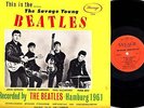 THE SAVAGE YOUNG BEATLES clean SAVAGE LP w/ PETE BEST