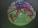 BARRY BROWN / ALTON ELLIS Give Love MUSIC LAB Roots Reggae 10