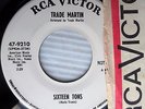 TRADE MARTIN Sixteen Tons WHITE LABEL PROMO northern soul 45 e855