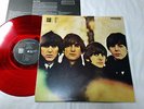 BEATLES FOR SALE JAPAN 1982 ORIGINAL UK CUTTING MONO RED COLOR VINYL without OBI