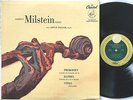 NATHAN MILSTEIN:Recital:Prokofiev/Handel/Vitali:Capitol P 8315:Orig FDS:NM