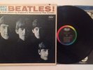 Meet The Beatles - 1964 1st Press Vinyl LP W/ No Credits Mono T-2047 (VG++)