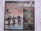 The Beatles {Something New} 1966 Capitol RAINBOW LABEL  ST 2108 1st edition VG++